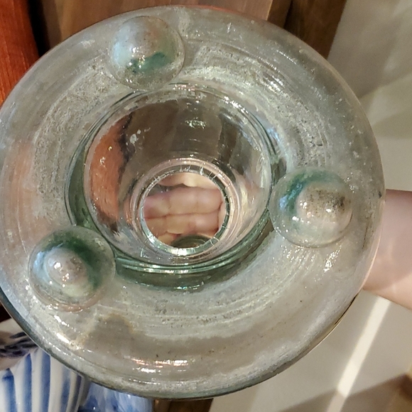 HEAVY Bee ?? Feeder / WASP TRAP? FLY TRAP? . With removable top - Picture 4 of 4